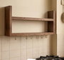 Hanah Home R-Raf305 Estantería de madera maciza de 50 cm
